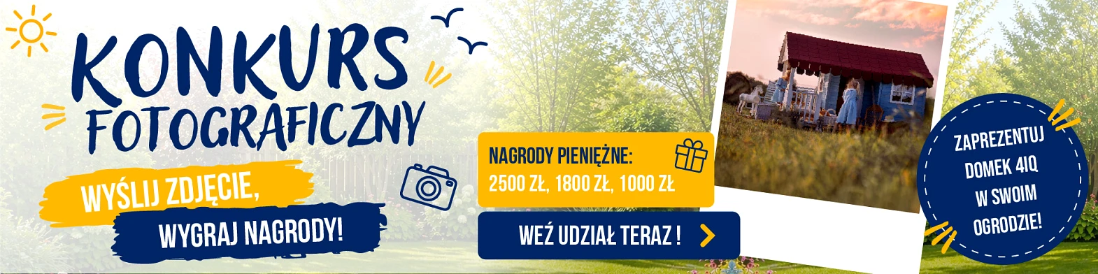 Weź udział w konkursie fotograficznym!